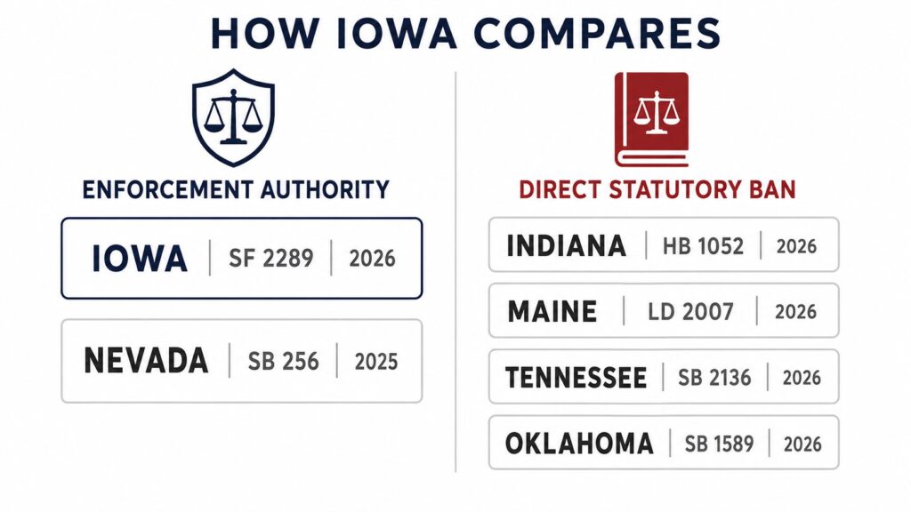 Iowa Compares To Other States