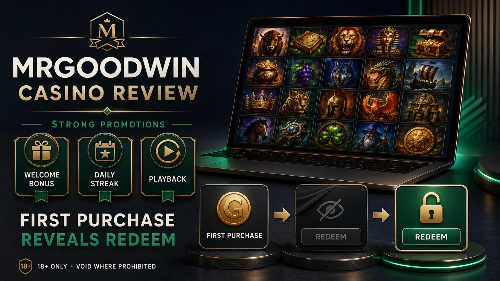 Mrgoodwin Casino Review