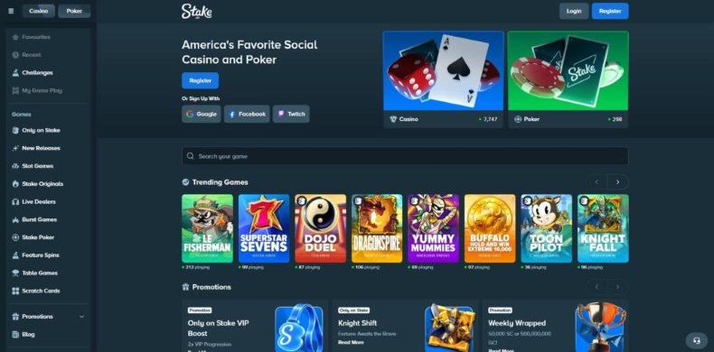 Stake Ak