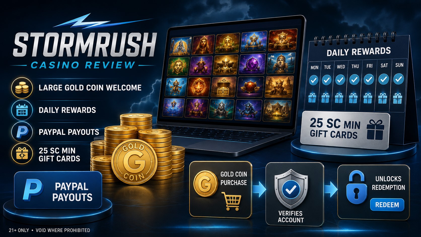 Stormrush Casino Review Clovr