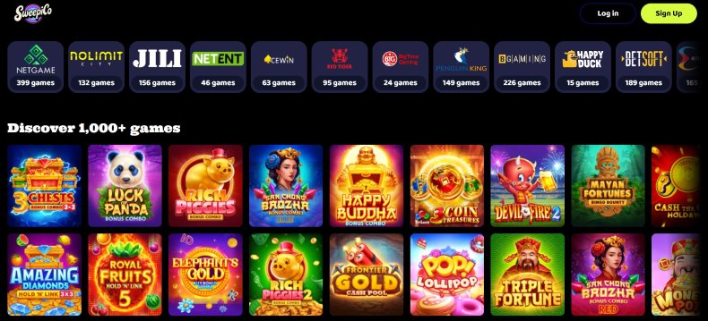 Sweepico Games