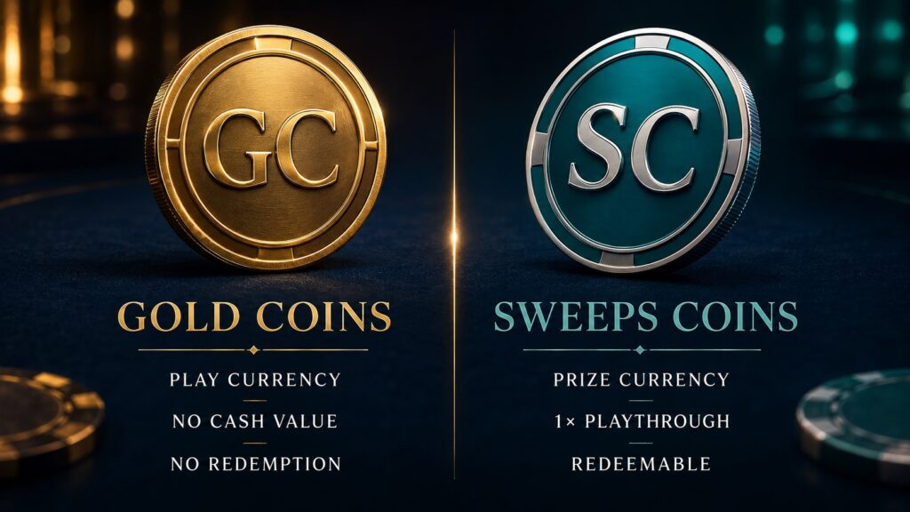 Sweeps Coins And Gold Coins Explained