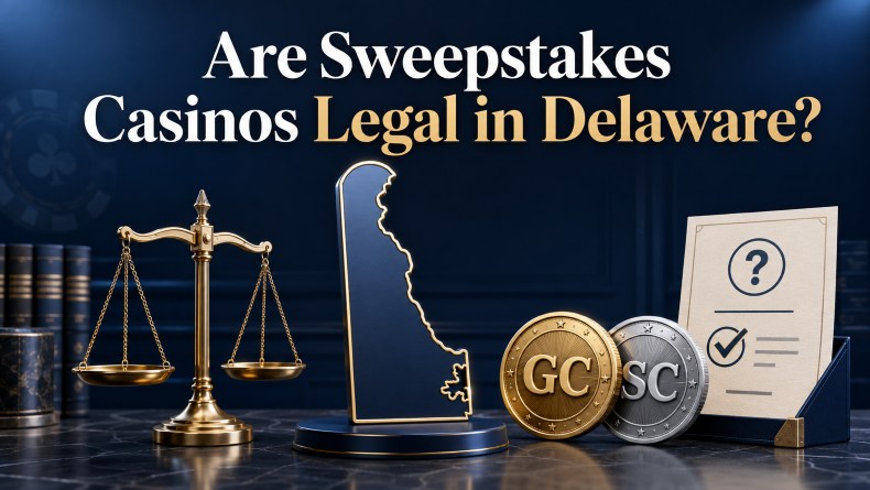 Sweepstakes Casinos Legal In Delaware