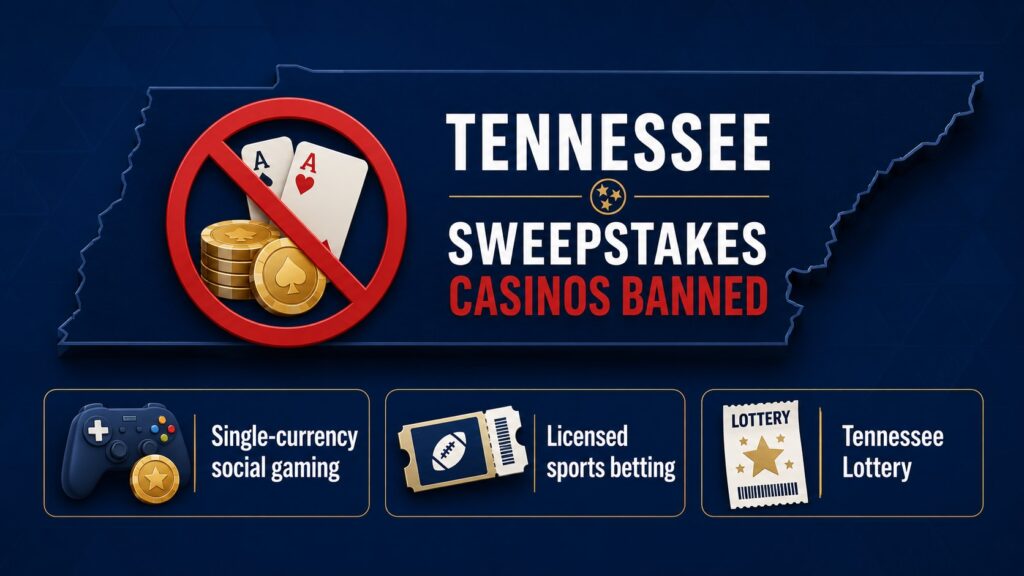 Sweepstakes Casinos Banned