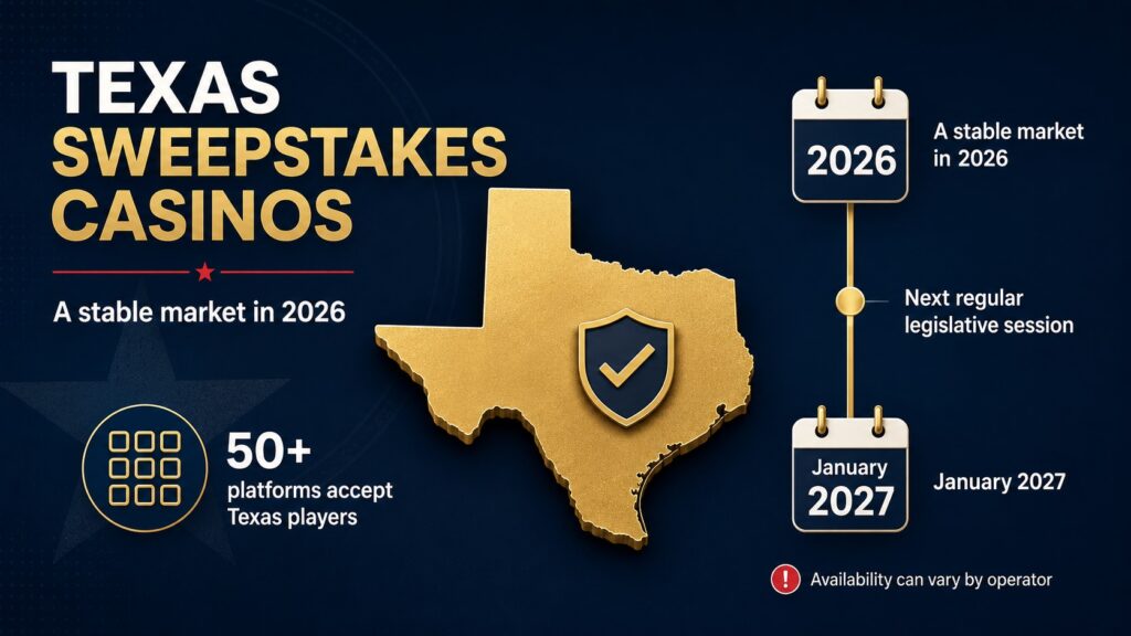 Texas Sweepstakes Casinos