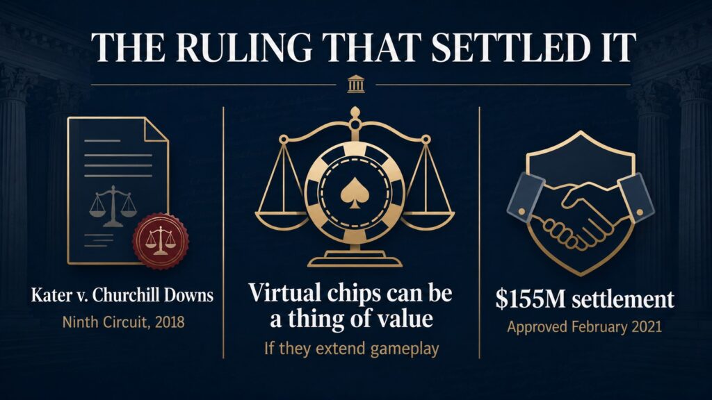 The Ruling That Settled It