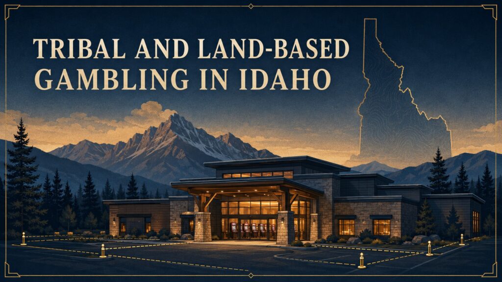 Tribal And Land Based Gambling In Daho