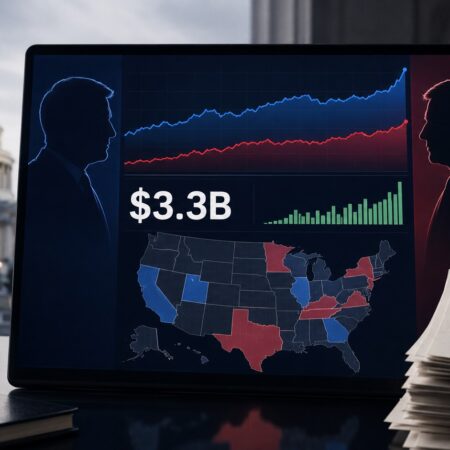 US Political Betting Statistics