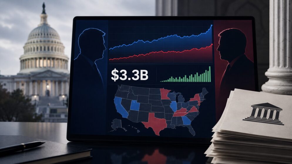 US Political Betting Statistics