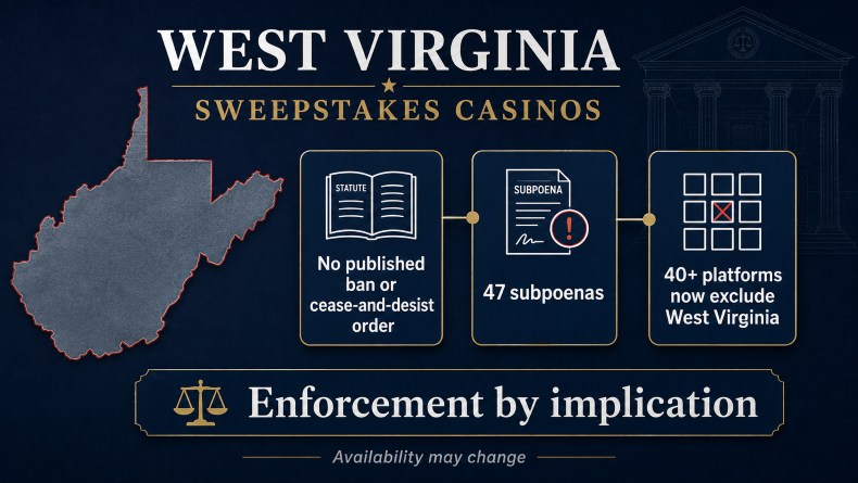 Wv Sweepstakes Casinos
