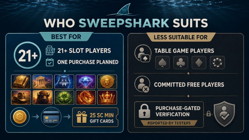 Who Sweepshark Suits Clovr