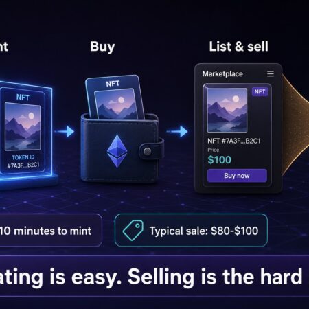 How to Create, Buy and Sell NFTs