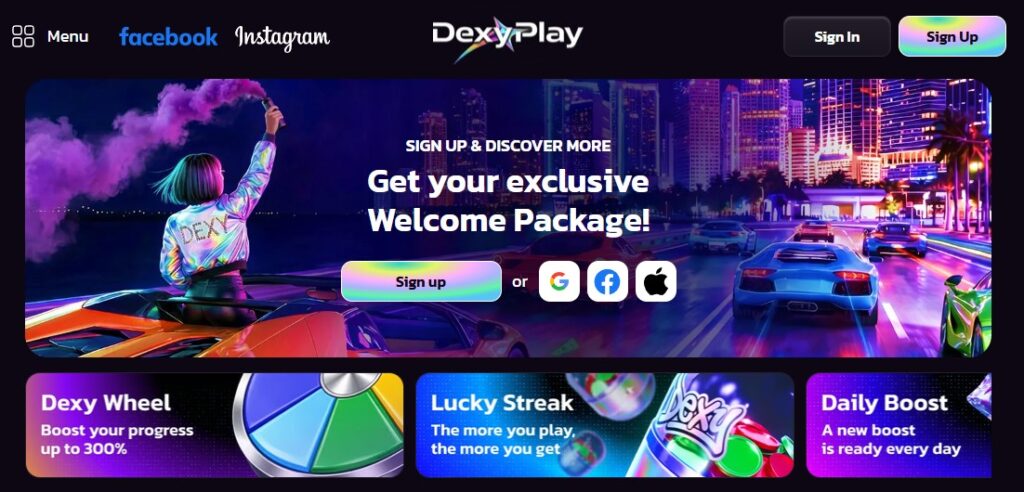 Dexplay Home Clovr