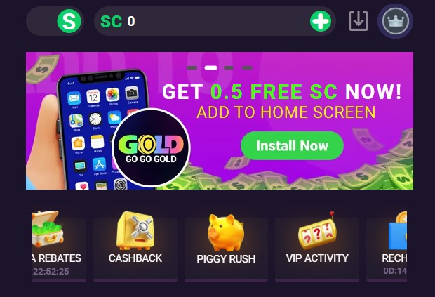 Go Go Gold Casino Home Clovr