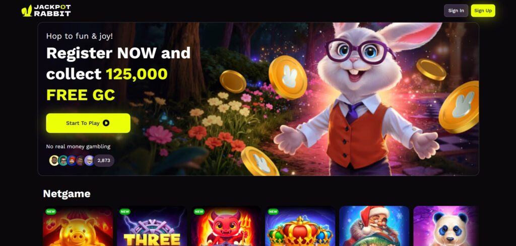 Jackpot Rabbit