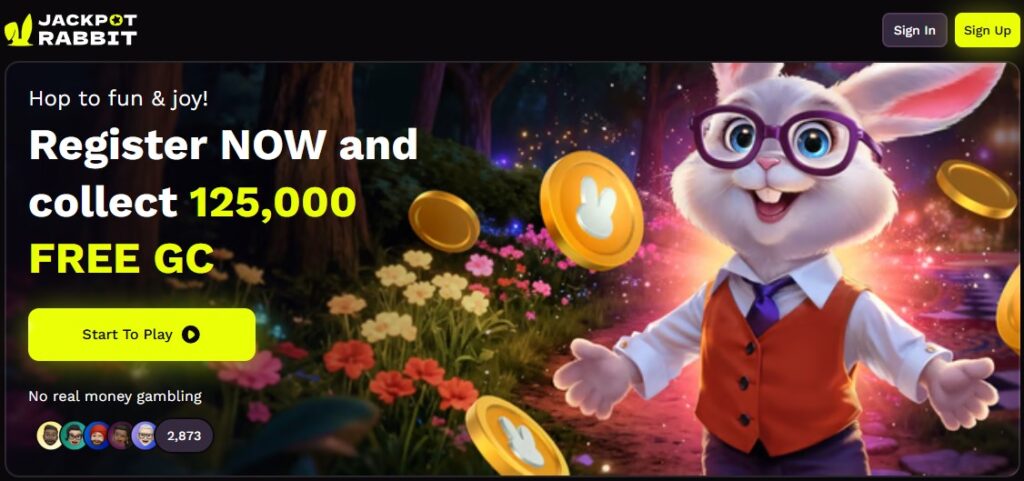 Jackpot Rabbit Home Clovr
