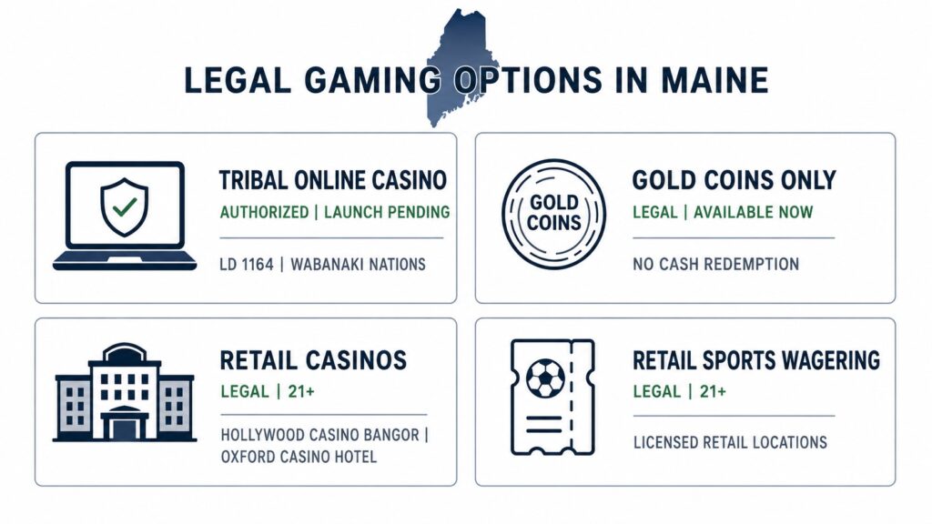 Legal Gaming Options Maine