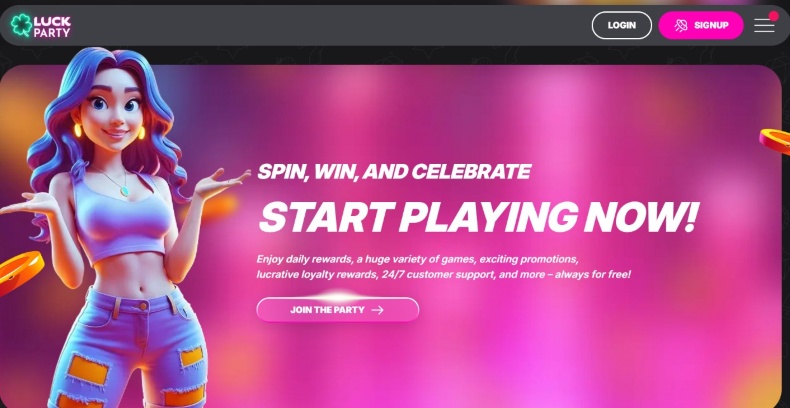 Luck Party Join