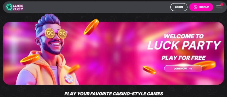 Luck Party Main