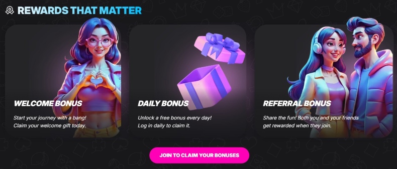 Luck Party Promos