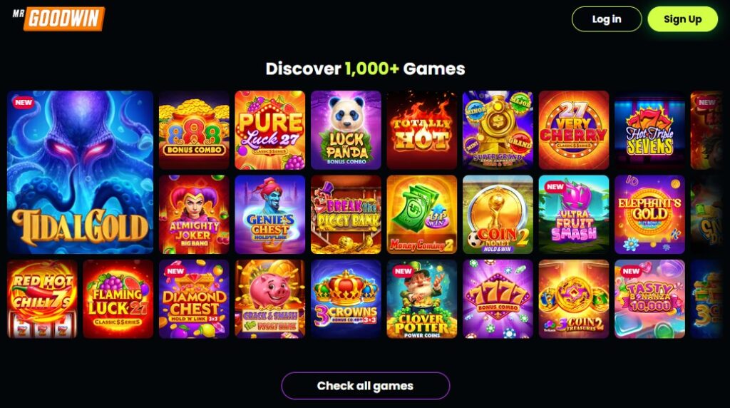 Mrgoodwin Games Clovr
