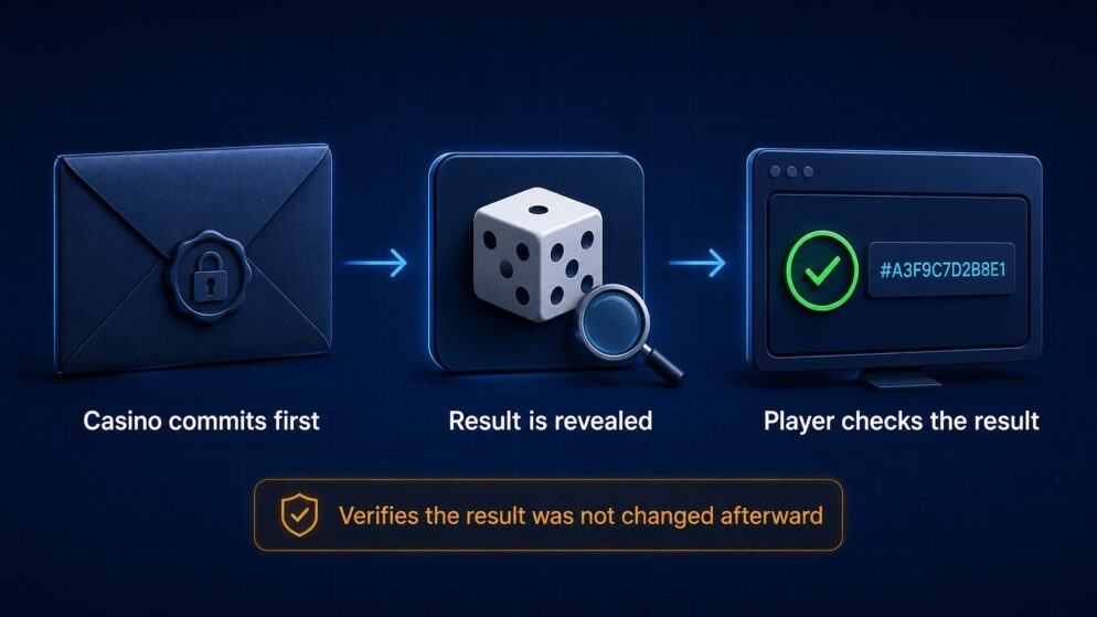 Provably Fair Casinos Explained