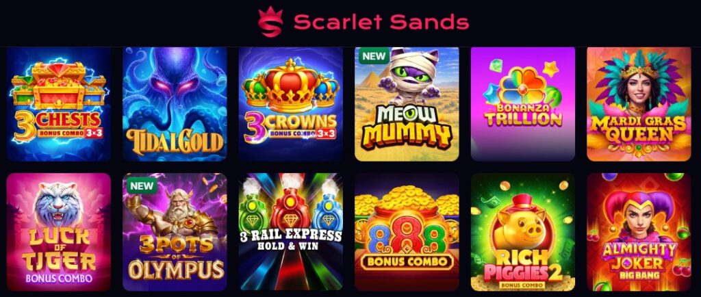 Scarletsands Games Clovr