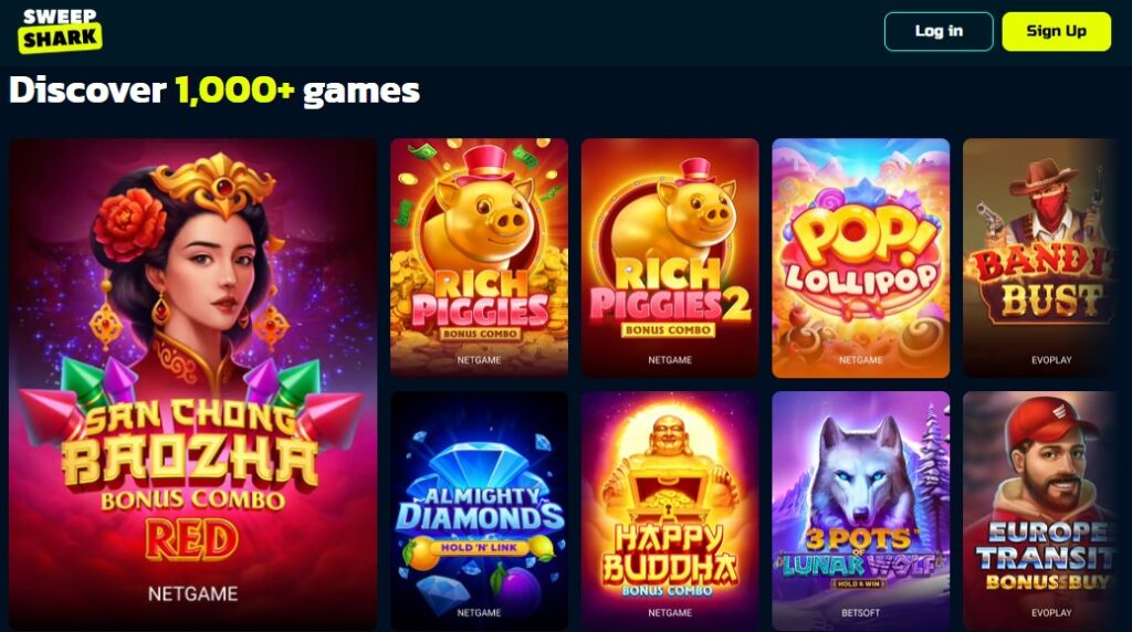 Sweepshark Games Clovr