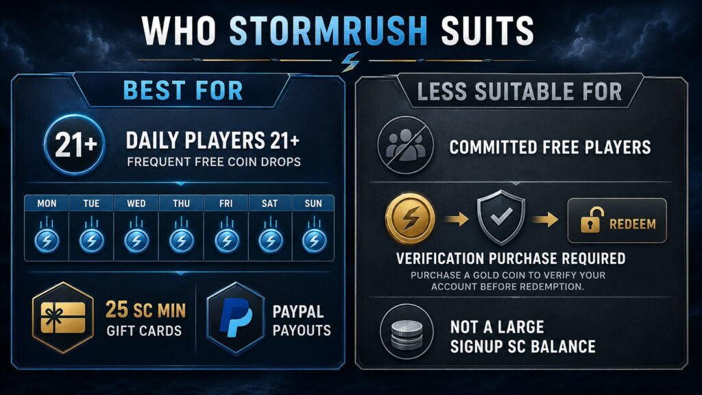 Who Stormrush Suits Clovr