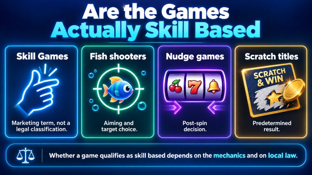 Are The Games Actually Skill Based Skill Machine Clovr