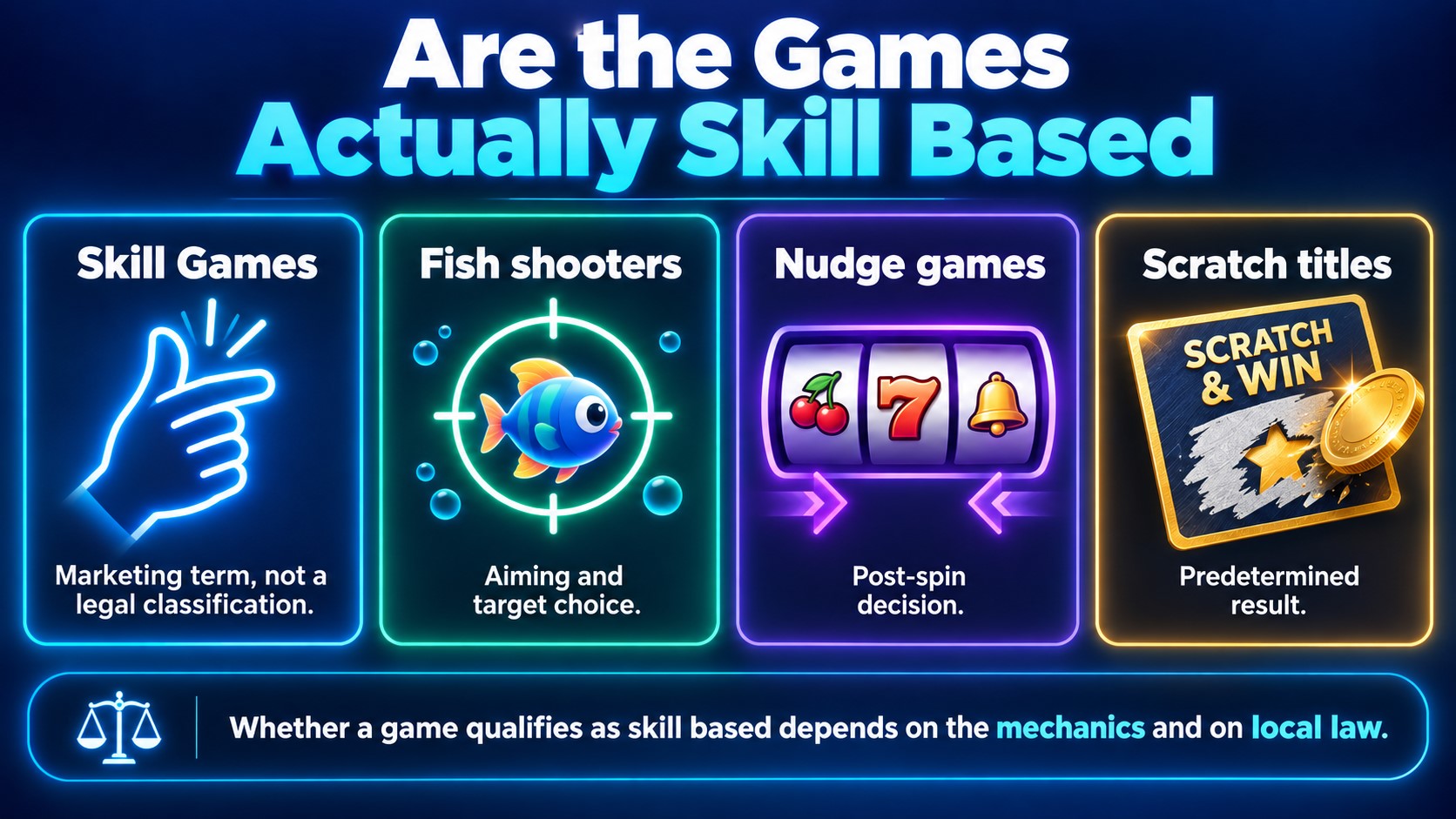 Are The Games Actually Skill Based Skill Machine Clovr
