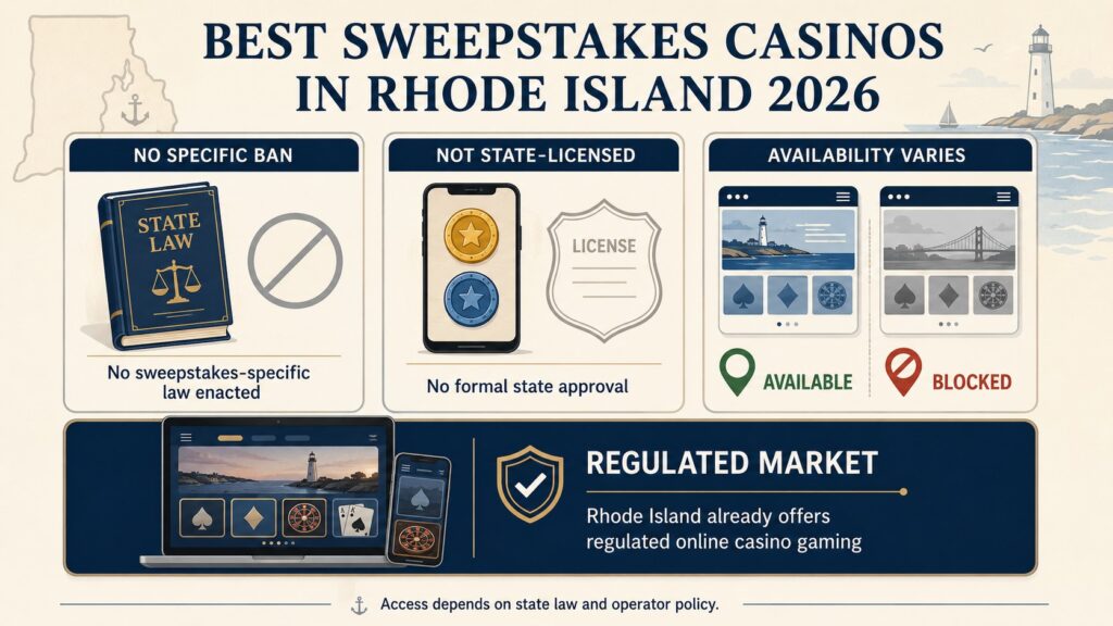 Best Sweepstakes Casinos In Rhode Island Clovr