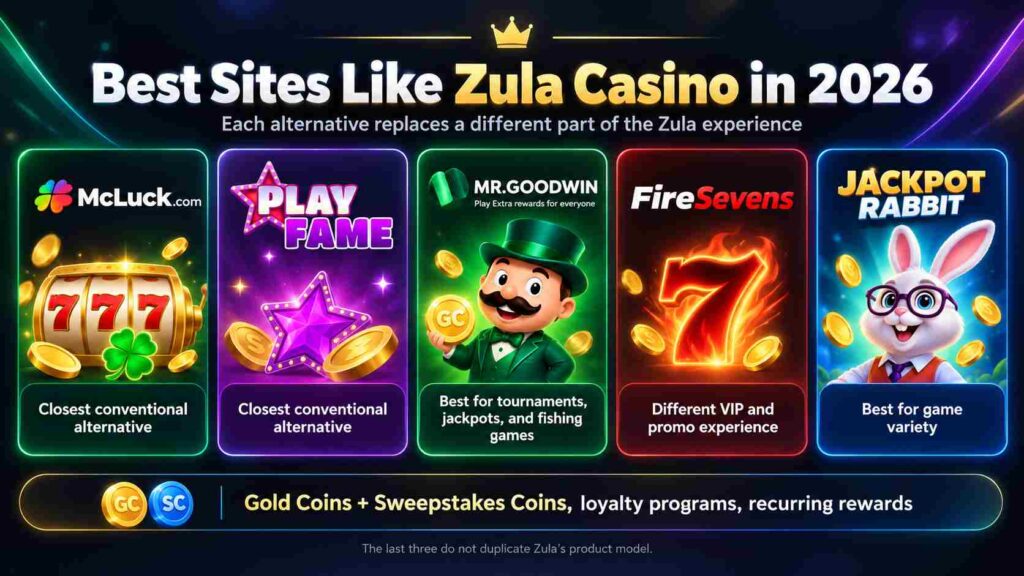 Best Sites Like Zula
