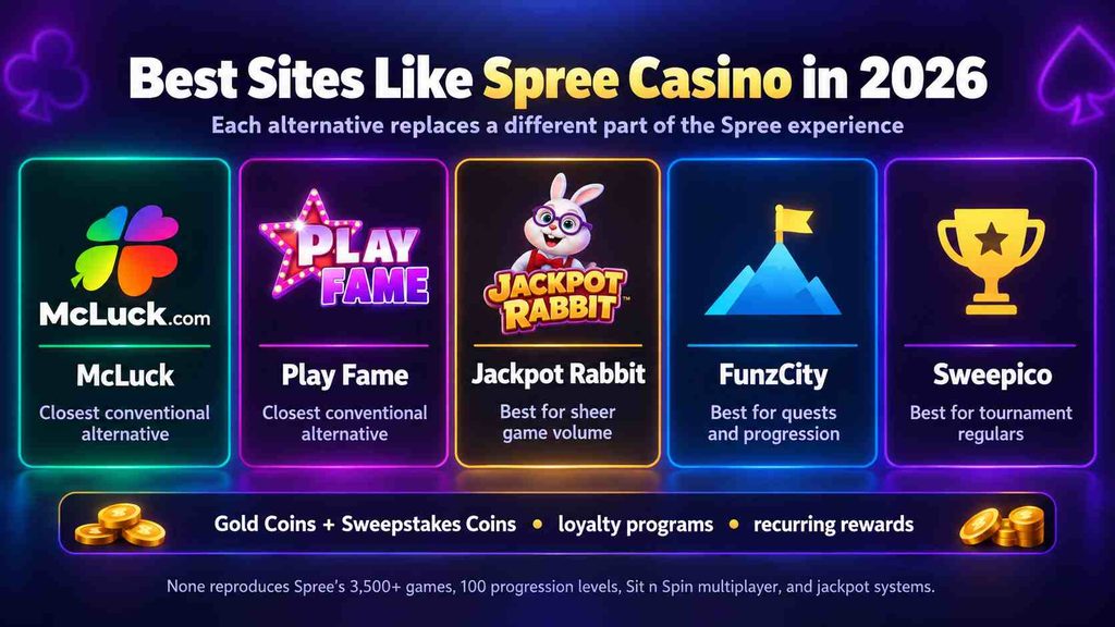 Best Sites Like Spree