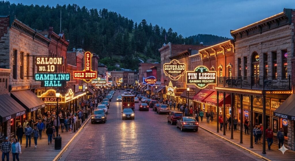 Deadwood Casinos South Dakota Clovr
