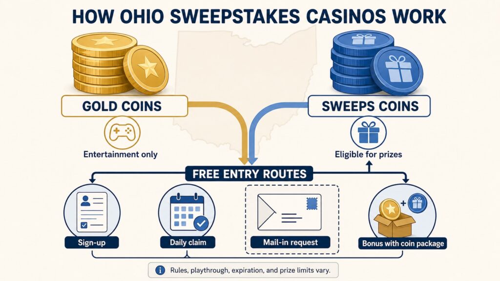 How Ohio Sweepstakes Casinos Work Clovr