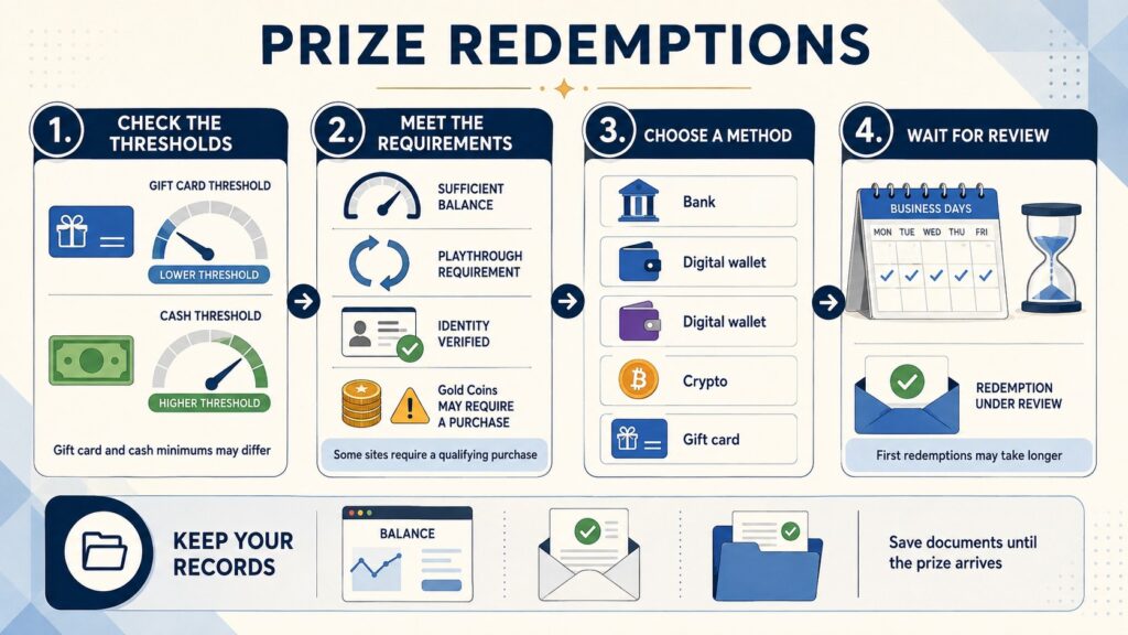 Prize Redemptions In South Carolina Clovr