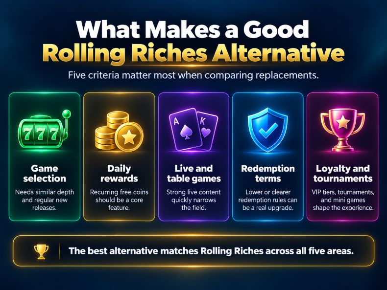 Rolling Riches Alternatives