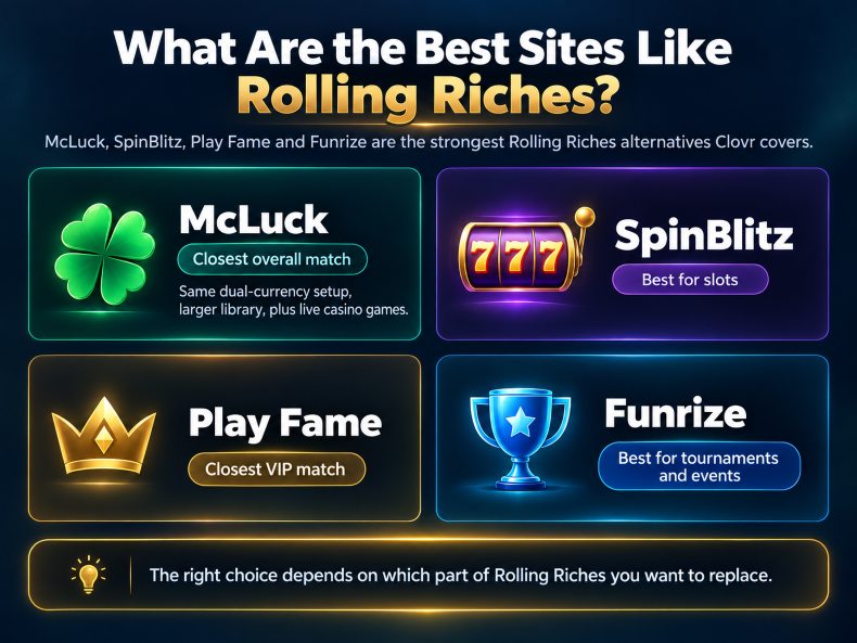 Rolling Riches Sites Like