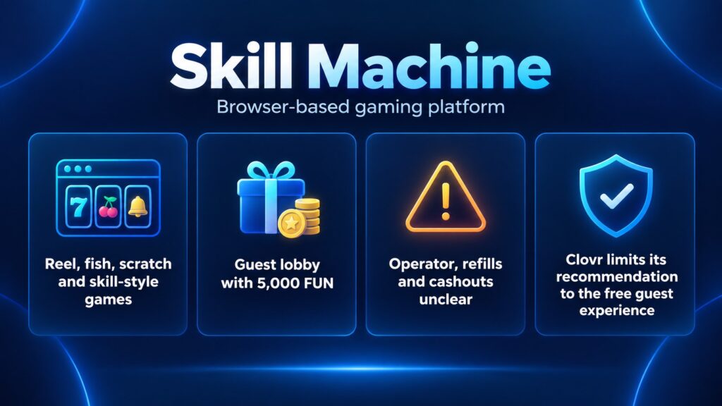 Skill Machine Clovr