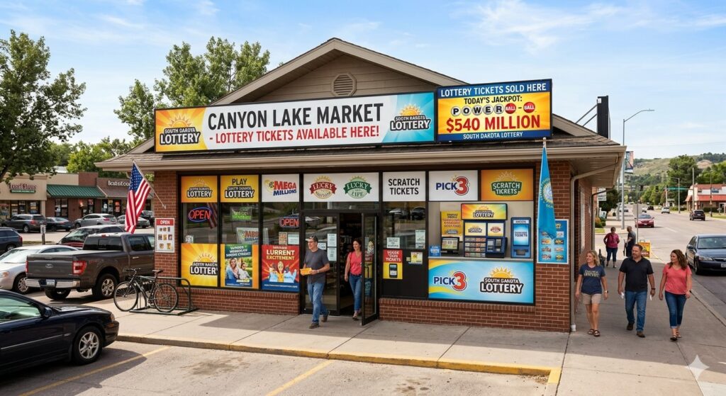 South Dakota Lottery Clovr