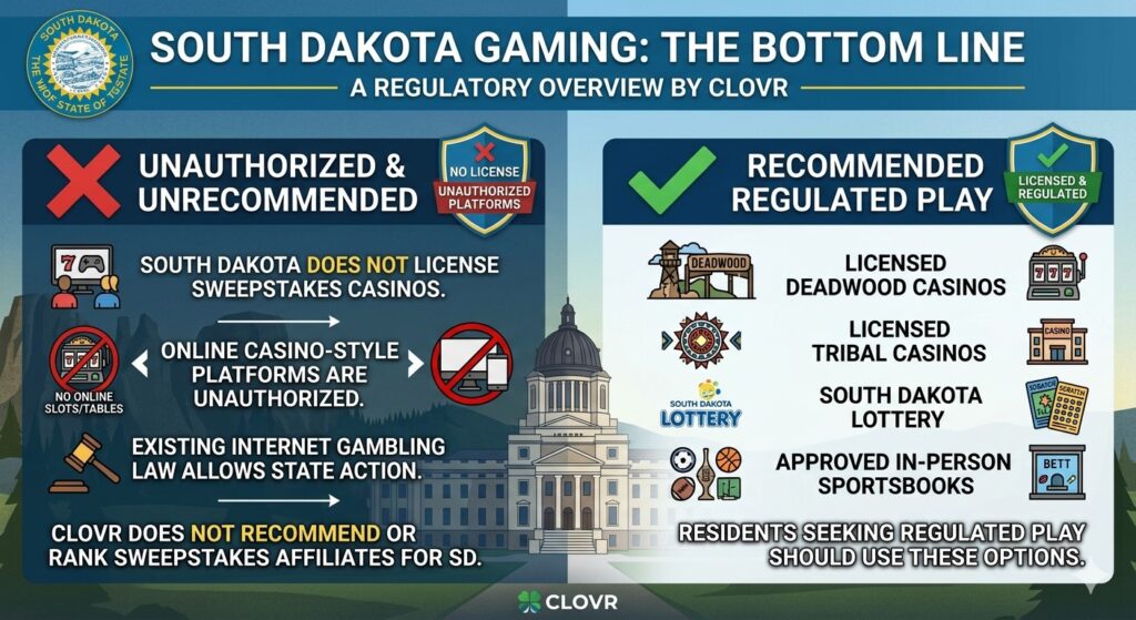 South Dakota The Bottom Line Clovr