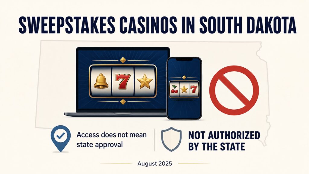 Sweepstakes Casinos In South Dakota Clovr