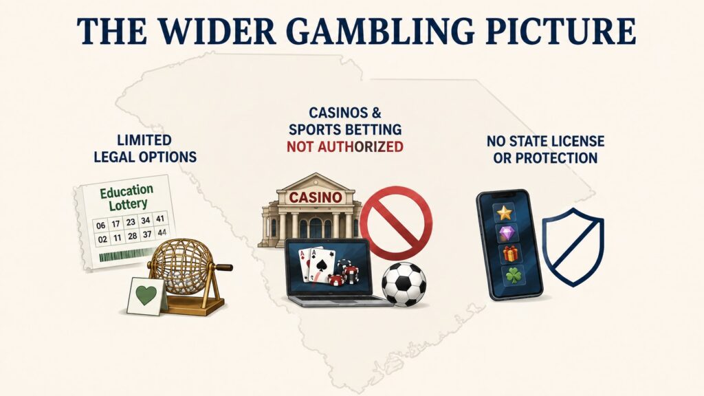 The Wider Gambling Picture In South Carolina Clovr