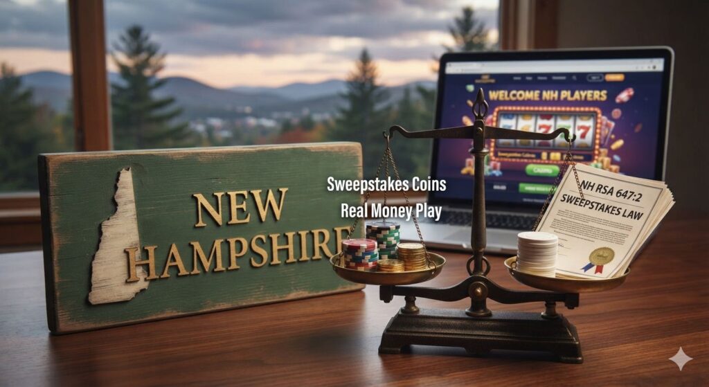 Are Sweepstakes Casinos Legal In New Hampshire