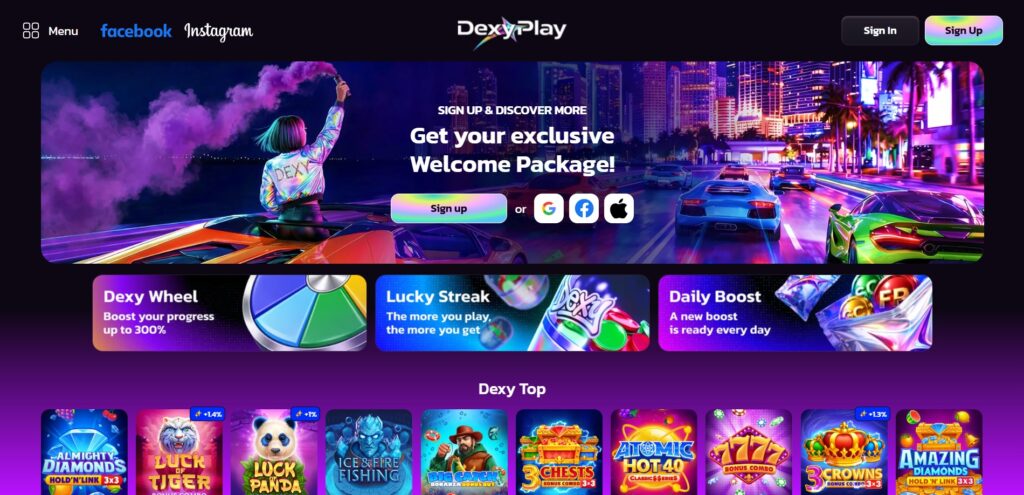 Dexplay Image Clovr
