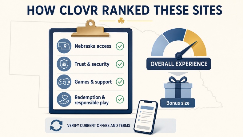 How Clovr Ranked These Sites Nebraska