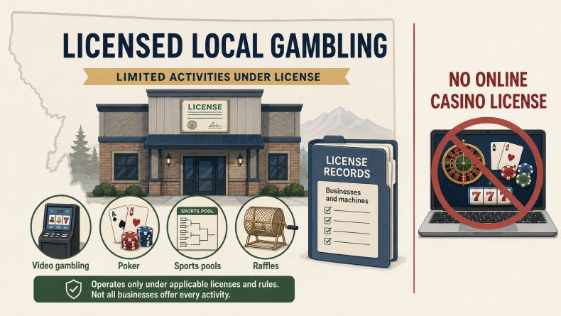 Licensed Local Gambling Montana