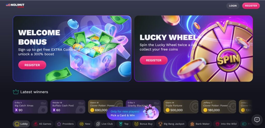 Nolimitcoins Image Clovr