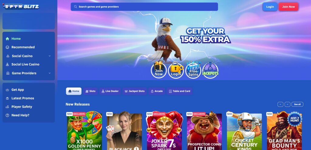 Spinblitz Image Clovr